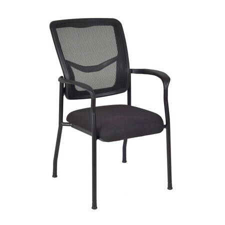 Kiera Kiera Side Chair, Black Back, 22" L 37" H, Mesh Seat 5175BK